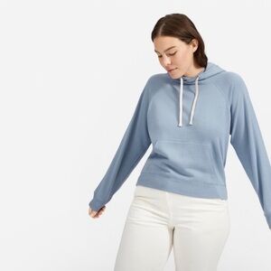 Everlane Lightweight French Terry Shrunken Hoodie